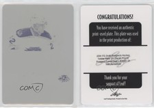 2014 ITG Draft Prospects Printing Plate Yellow Jersey 1/1 Ivan Barbashev #PGU-12