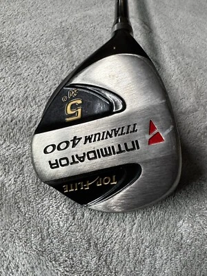 Top Flite Intimidator Titanium 400 5-Wood LH  21 Deg Graphite Muscle Ultralite - Image 1 of 4