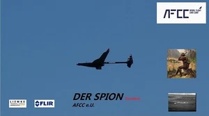 Drohne, UAV UAS drone-DER SPION Standard inkl.Autopilot 13km( Rehkitz )! - Picture 1 of 19
