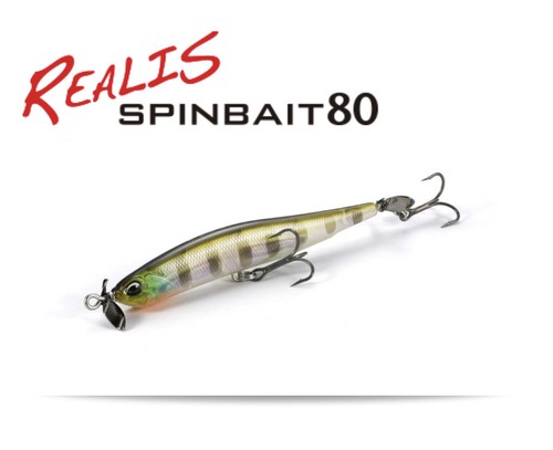 Leurre Duo Realis Spin Bait 80 Shallow – 80 Mm Coulant – CCC3263 – Pour La Pêche Du Bass