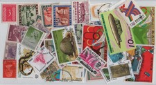ASIA - 500 FRANCOBOLLI DIFFERENTI -