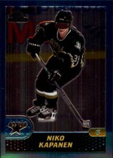 2001-02 Topps Chrome Hockey #172 Niko Kapanen RC