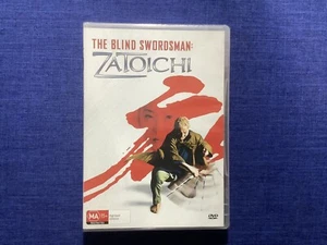 The Blind Swordsman : Zatoichi (DVD, 2003) Brand New Sealed Region 4 - Picture 1 of 2