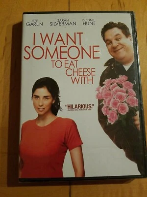 I WANT SOMEONE to EAT CHEESE WITH (2006) Jeff Garlin Sarah Silverman Bonnie Hunt - Image 1 of 3
