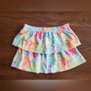 VTG GYMBOREE Girls 8 Floral Terry Skirt - Picture 1 of 6