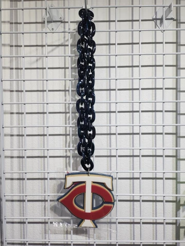 MINNESOTA TWINS FAN FOAM CHAIN 3 COLORS MLB Cover