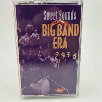 Sweet Sounds Big Band Era Cassettes Vol 1 & 2 - Sealed - (2 Tapes) - Image 1 of 4