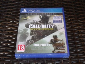 CALL OF DUTY LEGACY EDITION Playstation 4 Ps4 INFINITE WARFARE MODERN NEW SEALED - Picture 1 of 3