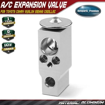 Válvula de expansión de aire acondicionado para Cadillac CTS STS Jaguar XF XFR XFR-S Lexus ES350 RX450h Foto 1 de 4