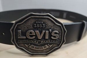 Levis Belt & Buckle 