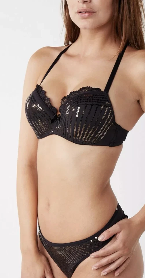 Marlies Dekers Hollywood Glam 胸罩和胸罩  — 第 1/4 张图片