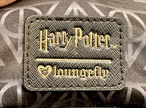 Loungefly Harry Potter Backpack Deathly Hallows BOXLUNCH EXCLUSIVE 2018 OG HEART - Picture 1 of 9
