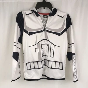 Jumping Beans Star Wars Storm Trooper Jacket Unisex Kids Size 12 - Picture 1 of 5