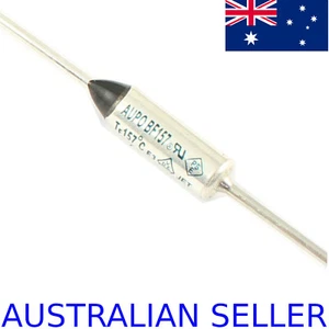 BF157 AUPO Cutoffs Thermal Fuse Microtemp NEW 157°C 10A 250V - 1pc - Picture 1 of 3