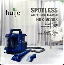 Huije HQX-VC003 Portable 450W 18Kpa 3-in-1 Upholstery Carpet Cleaner US2/VC003