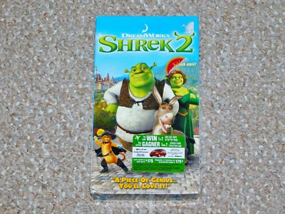 Shrek 2 VHS 2004 Brand New Factory Sealed Mike Myers Cameron Diaz - Image 1 of 4
