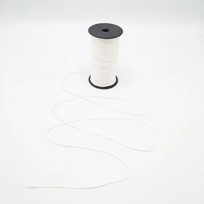1.2mm Roman Blind Cord Poly Strong Cord Blinds Curtain String British Made White - Image 1 of 4