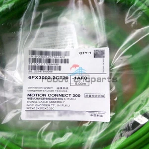 ONE New for Siemens 6FX3002-2CT20-1AF0 Signal Cable 6FX3 002-2CT20-1AF0 5M - Picture 1 of 1