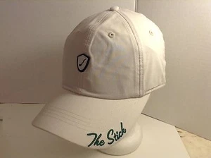 Golf Ballcap, White. The Stick....one size fits most. New - Picture 1 of 4