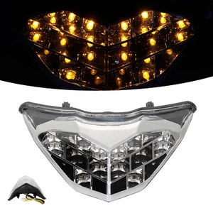 Tail Light Segnale di direzione integrato a LED For Kawasaki Ninja 300 2013-17 - Picture 1 of 10