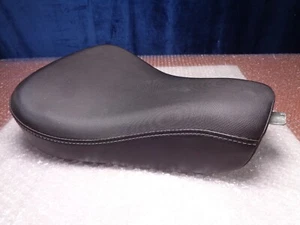 GENUINE ,HARLEY DAVIDSON, SPORTSTER MODELS, 2010-2015 , RIDER SOLO SEAT. - Picture 1 of 12
