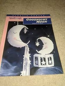 The Needlecraft ShopGoodnight Moon Plastic Canvas Pattern by Vicki Blizzard - Picture 1 of 2