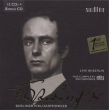 Wilhelm Furtwängle The Complete RIAS Recordings: Live in Berli (CD) (UK IMPORT)