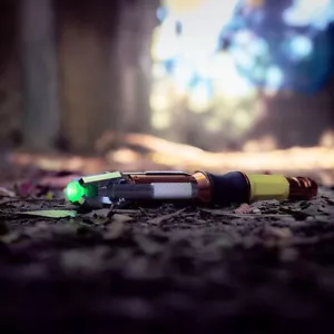 Doctor Who 11th Metal Sonic Screwdriver LED Colorful Light Cosplay Prop Replica - Picture 1 of 9