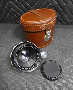 Rare Schneider Kreuznach Xenon 50mm f/1.9 Lens w/ leather case - Picture 1 of 14