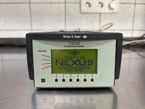 Bruel & Kjaer Nexus 2693 4-kanałowy wzmacniacz kondycjonowania sygnału CCLD 6 miesięcy gar - Zdjęcie 1 z 10