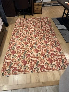 Fall Tablecloth Beautiful Colors 60” X 100” - Picture 1 of 2