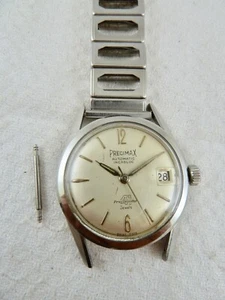 Armbanduhr Precimax Automatic Precimaster 41 Jewels 60er Jahre - Bild 1 von 13