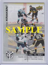 2021-22 UPPER DECK GAME DATED MOMENTS SINGLES - Choose