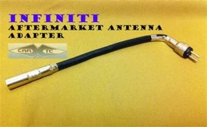 For Infiniti Aftermarket Antenna Adaptor FM Radio Stereo Cable 1991-2008 - Foto 1 di 1