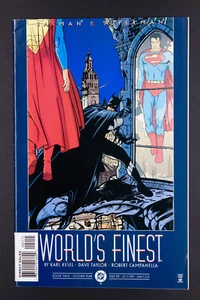 Batman & Superman World's Finest Book 2 (DC,1999) VF/NM - Picture 1 of 2