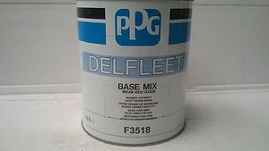 F3518 PPG Delfleet Mixing Tinter 3.5 litre 2K Solid Colour Weak Red Oxide - Picture 1 of 1