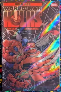 🔑 WORLD WAR HULK #22 Prism Foil Variant NM Only 400 Copies WHATNOT EXCLUSIVE! - Picture 1 of 6