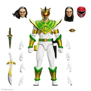 Super7 ULTIMATES! Mighty Morphin Power Rangers Lord Drakkon - 7" Power Ranger... - Picture 1 of 6