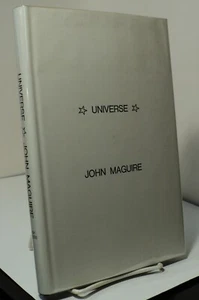 Universe by John Maguire - 1989 - First edition - signed - poetry - Picture 1 of 2