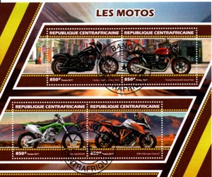 Lot  Blocs thematique " Moto 1  " - Picture 1 of 1