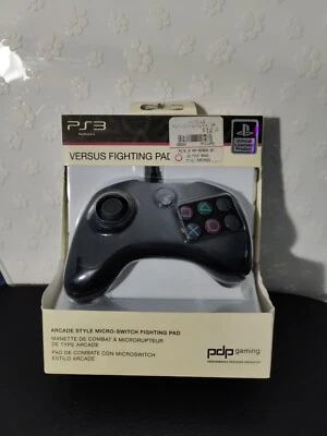 🆕PDP Versus Controller Fight Pad PS3(Playstation 3)GENUINE LICENSED(fast Ship.) - Image 1 of 4