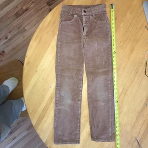 Vintage Kids Levi’s Corduroy pants Slim size Slim 11 Little E White Tag - Picture 1 of 8