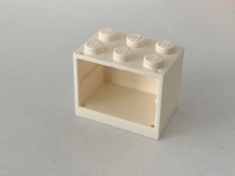LEGO Piezas 4532 (1 pieza) Contenedor Armario 2x3x2 Tachuelas Sólidas Foto 1 de 1