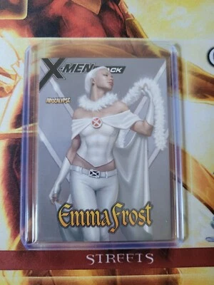 2022 Marvel Masterpieces Emma Frost #64 Variant Cover /399 Nice - Image 1 of 2