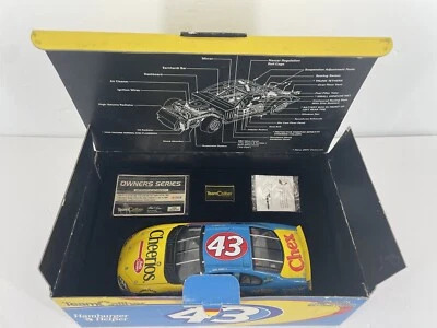 John Andretti #43 Cheerios 2001 NASCAR Team Calibre 1:24 Edición Limitada Foto 1 de 4