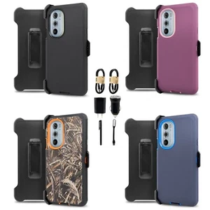 Pack+Funda Funda Edge+Para Moto Edge+Plus 2022 Edge Plus 5G UW 2022 Edge 30 Pro - Imagen 1 de 27