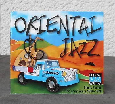 Various Artists – Oriental Jazz. Ethnic Fusion The Early Years 1960 – 1970 - Bild 1 von 2