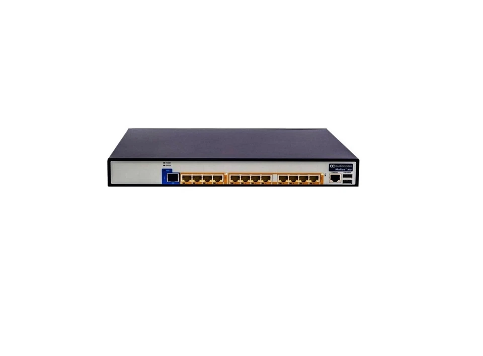 Audiocodes Mediant 800C E-SBC Redundant VoIP Gateway M800C-ESBC/R - Image 1 of 1