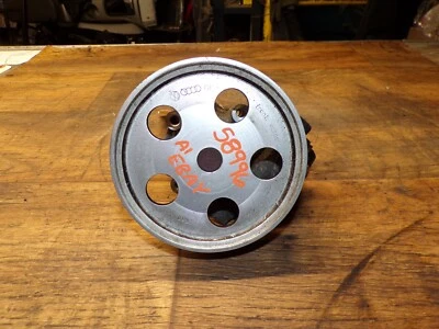 02-06 2002-2006 AUDI A4 1.8L BOMBA DIRECCIÓN ASISTIDA ACTUADOR MOTOR MONTAJE OEM Foto 1 de 4