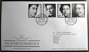 GB 2022 : In Memoriam : Her Majesty The Queen - First Day cover